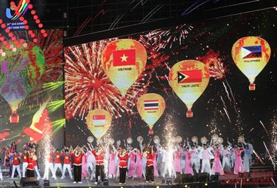 Lễ bế mạc SEA Games 31: Hội tụ để tỏa sáng