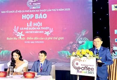 Lễ hội Cà phê Buôn Ma Thuột năm 2025: Điểm hẹn của những người yêu cà phê