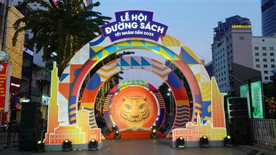 Lễ hội Đường sách Tết Nhâm Dần 2022: Không gian văn hóa đặc sắc