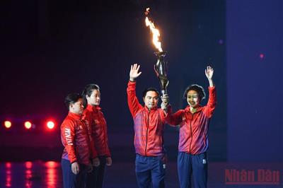 Lễ khai mạc SEA Games 31: Vì một Đông Nam Á mạnh mẽ hơn!