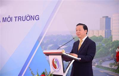Lễ khởi công Dự án đầu tư Khu Liên cơ quan quản lý Nhà nước trực thuộc Bộ TN&MT