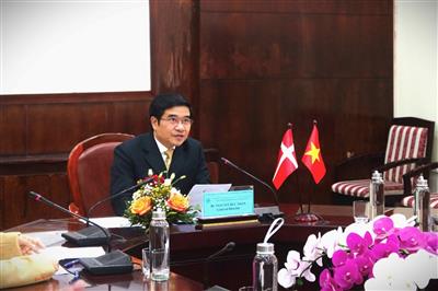 Cục Biển và Hải đảo Việt Nam và Cục Khảo sát Địa chất Đanh Mạch và Greenland: Ký kết hợp tác trong lĩnh vực quản lý tài nguyên, môi trường, nghiên cứu khoa học biển