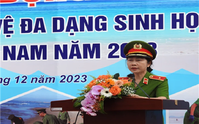 Lễ phát động bảo vệ môi trường, bảo vệ đa dạng sinh học biển và hải đảo Việt Nam năm 2023 tại Ninh Thuận