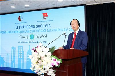 Lễ phát động quốc gia Hưởng ứng Chiến dịch Làm cho thế giới sạch hơn 2021