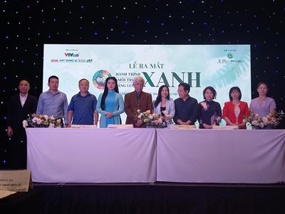 Lễ ra mắt Chương trình "Hành trình xanh - Môi trường xanh - Năng lượng xanh"