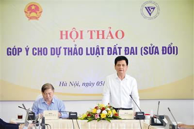 Liên hiệp các Hội Khoa học và Kỹ thuật Việt Nam góp ý cho dự thảo Luật Đất đai (sửa đổi)