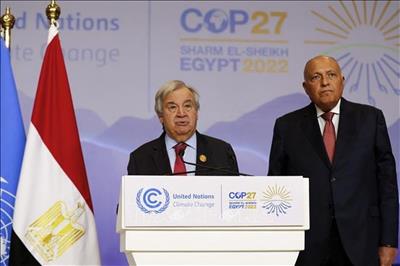 Liên hợp quốc và EU đánh giá thỏa thuận cuối cùng của COP27 chưa đủ tham vọng về cắt giảm khí thải
