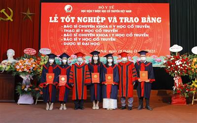 Liên kết Đào tạo giữa Học viện Y-Dược học cổ truyền Việt Nam và Trường Đại học Trung Y Dược Thiên Tân (Trung Quốc) năm 2022: Khắc phục tình trạng thiếu bác sỹ Y học cổ truyền