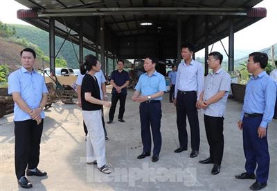 Lò đốt rác ở Yên Bái mới hoạt động đã phải đóng cửa