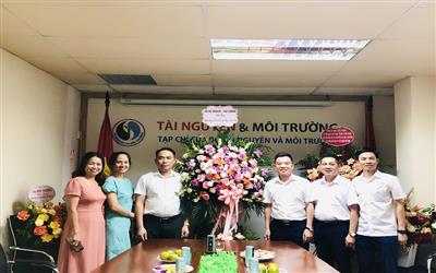 Lời cảm ơn của Tạp chí Tài nguyên và Môi trường nhân kỷ niệm 98 năm Ngày Báo chí Cách mạng Việt Nam
