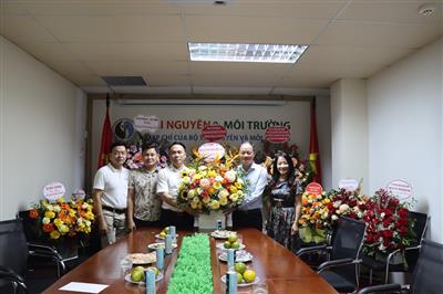 Lời cảm ơn của Tạp chí Tài nguyên và Môi trường nhân kỷ niệm 98 năm Ngày Báo chí Cách mạng Việt Nam