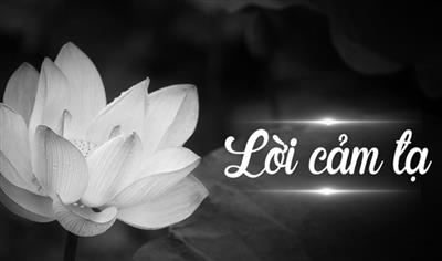 Lời cảm tạ