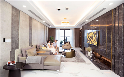 Lợi thế tạo nên sức hút cho căn hộ cao cấp diện tích lớn tại Sunshine Center