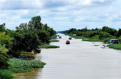 Long An: Bảo vệ nguồn nước ở sông, kênh, rạch