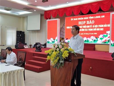 Long An: Phát triển kinh tế - xã hội gắn với bảo vệ môi trường bền vững