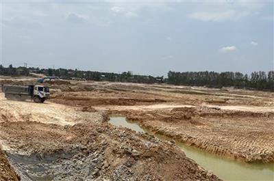 Long An: Phê duyệt 11 khu vực đấu giá quyền khai thác khoáng sản làm vật liệu xây dựng