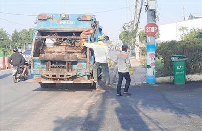 Long An: Thí điểm "Chuyển đổi số Quản lý chất thải"