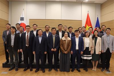 Long An: thúc đẩy hợp tác phát triển toàn diện với các đối tác Hàn Quốc
