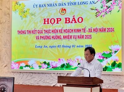 Long An: Thúc đẩy tăng trưởng kinh tế và chú trọng công tác bảo vệ môi trường