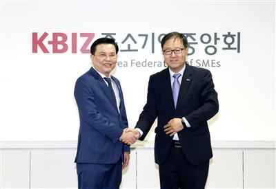 Long An: Tiếp tục xúc tiến đầu tư với Liên đoàn Doanh nghiệp vừa và nhỏ Hàn Quốc