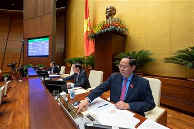 Luật Địa chất và Khoáng sản sẽ được cho ý kiến tại Kỳ họp thứ 7, Quốc hội khoá XV