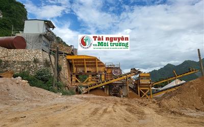 Lương Sơn - Hoà Bình: Cần sớm di dời các hộ dân sống gần mỏ đá Thung Nai