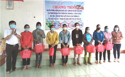 Mang Yang - Gia Lai: Phát động phong trào chống rác thải nhựa