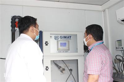 "Mắt thần" giám sát nước thải