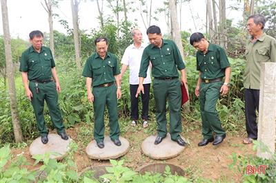 Màu áo cựu chiến binh 'làm xanh' các khu dân cư nông thôn mới