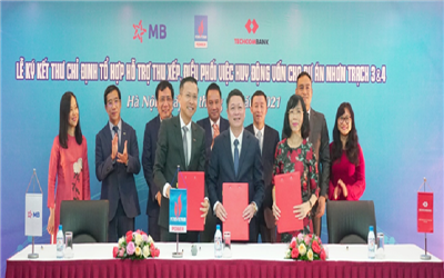 MB và Techcombank đồng hành cùng PVPOWER thu xếp nguồn vốn cho dự án điện khí LNG đầu tiên tại VIỆT NAM