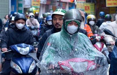 Miền Bắc mưa rét kéo dài