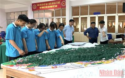 Mô hình 3D số hóa công tác quản lý, bảo vệ tài nguyên, phát triển du lịch bền vững tại Vườn quốc gia Cúc Phương