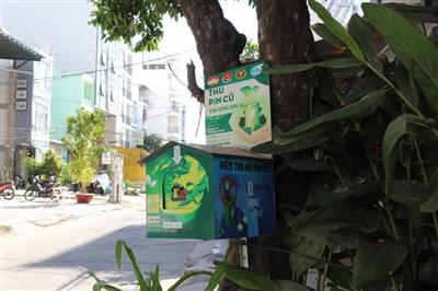 Mô hình 'Ngôi nhà xử lý pin qua sử dụng' ở phường Tân Lập: Thu gom hơn 100kg pin qua sử dụng