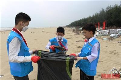 Mô hình thu gom, xử lý rác thải nhựa ở Thanh Hóa