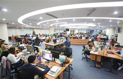 Mô hình toà soạn hội tụ trong bối cảnh chuyển đổi số hiện nay