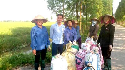 Mô hình “Nông dân tham gia bảo vệ môi trường” tại Bắc Ninh