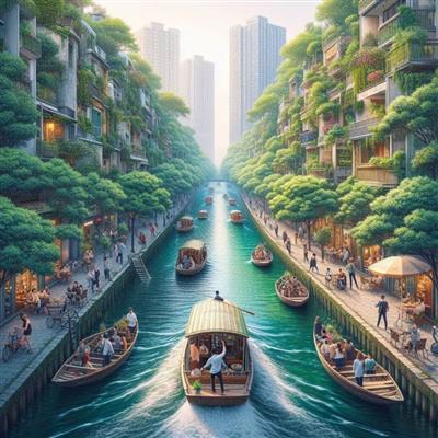 Mong ước về hồi sinh một dòng sông Tô lịch xanh