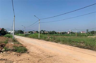 Một huyện ở Ninh Bình sắp đấu giá 287 lô đất, khởi điểm từ 3,6 triệu đồng/m2