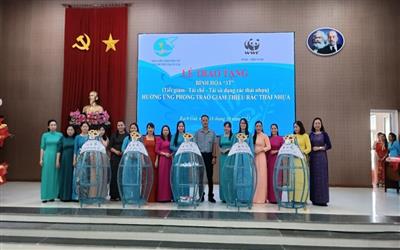 Một số kết quả triển khai dự án giảm thiểu rác thải nhựa đại dương ở Rạch Giá