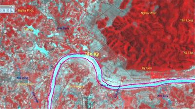 Một số vấn đề và giải pháp khi tích hợp dữ liệu viễn thám và dữ liệu GIS - Mô hình tích hợp viễn thám và GIS