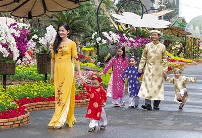 Mùa xuân thịnh vượng