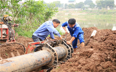 Mỹ Đức: Không để người dân "khát" nước sạch