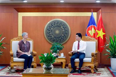 Na Uy đồng hành cùng Việt Nam xây dựng các mục tiêu phát triển bền vững