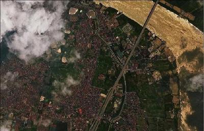 Năm 2021, vệ tinh viễn thám đã thu được gần 9.000 ảnh độ phân giải cao