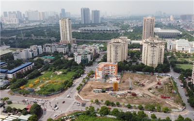 Năm 2024, Hà Nội dự kiến thu hồi hơn 12.800 ha đất để triển khai công trình, dự án
