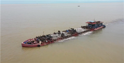 Nam Định: Nhiều khó khăn trong xử lý hoạt động khai thác cát trái phép trên các tuyến sông, biển