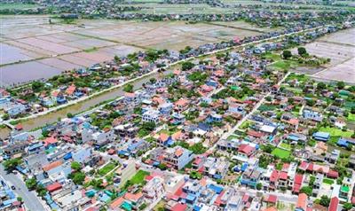 Nam Định: Đấu giá 411 lô đất ở huyện Giao Thuỷ
