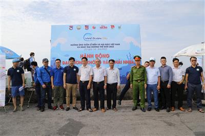 Nam Định ra quân hưởng ứng tuần lễ Biển và Hải đảo Việt Nam, Ngày Đại dương thế giới năm 2022