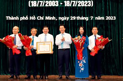 Nâng cao hiệu lực, hiệu quả trong công tác quản lý TN&MT là động lực phát triển TP.HCM nhanh hơn, bền vững hơn