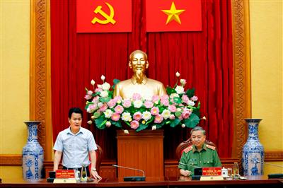 Nâng cao hiệu quả công tác phối hợp giữa Bộ Công an với Bộ TN&MT trong lĩnh vực tài nguyên và môi trường